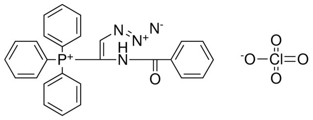 (2-AZIDO-1-BENZOYLAMINO-VINYL)-TRIPHENYL-PHOSPHONIUM, PERCHLORATE