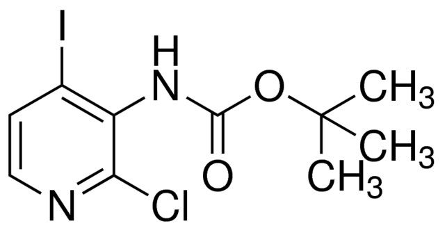 (2-Chloro-4-iodo-pyridin-3-yl)-carbamic acid tert-butyl ester