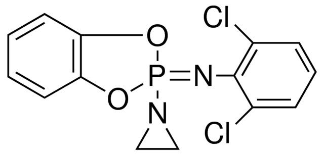 (2-AZIRIDIN-1-YL-BENZO(1,3,2)DIOXAPHOSPHOL-2-YLIDENE)-(2,6-DICHLORO-PH)-AMINE