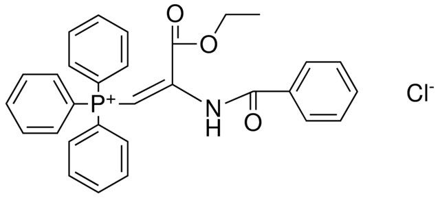 (2-BENZOYLAMINO-2-ETHOXYCARBONYL-VINYL)-TRIPHENYL-PHOSPHONIUM, CHLORIDE