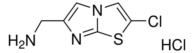 (2-Chloroimidazo[2,1-b]thiazol-6-yl)methanamine hydrochloride