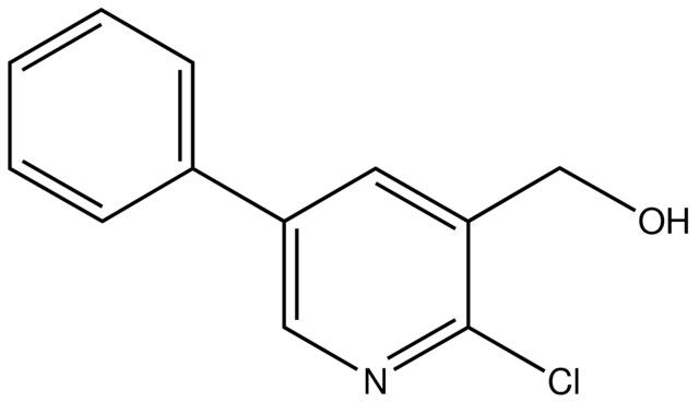 (2-Chloro-5-phenylpyridin-3-yl)methanol