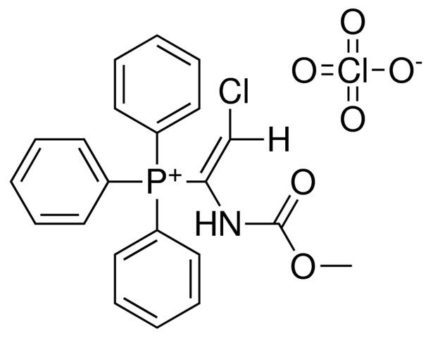 (2-CHLORO-1-METHOXYCARBONYLAMINO-VINYL)-TRIPHENYL-PHOSPHONIUM, PERCHLORATE