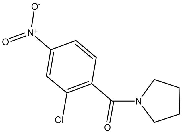 (2-Chloro-4-nitrophenyl)(pyrrolidin-1-yl)methanone