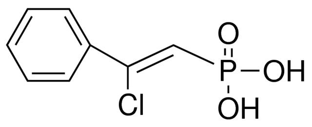 (2-CHLORO-2-PHENYL-VINYL)-PHOSPHONIC ACID