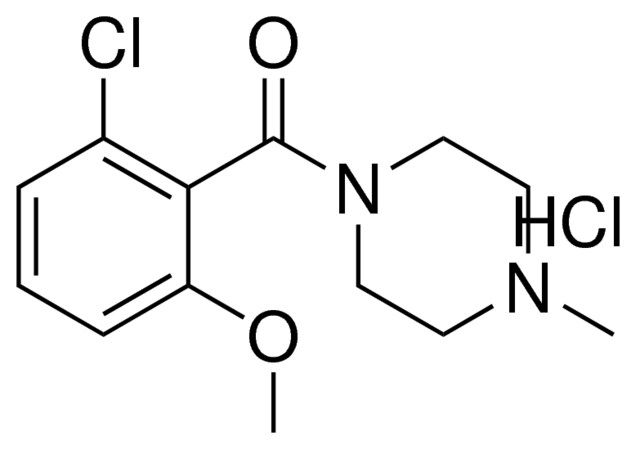 (2-CHLORO-6-METHOXY-PHENYL)-(4-METHYL-PIPERAZIN-1-YL)-METHANONE, HYDROCHLORIDE