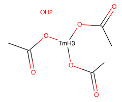 Thulium(III) acetate tetrahydrate