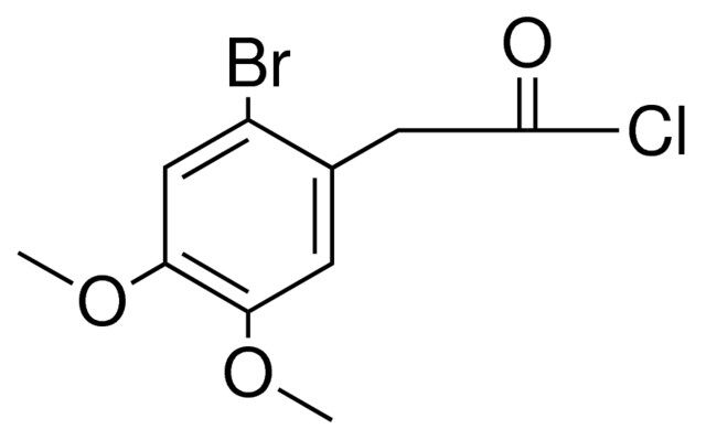 (2-BROMO-4,5-DIMETHOXY-PHENYL)-ACETYL CHLORIDE