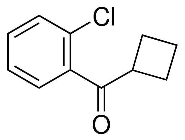 (2-CHLOROPHENYL)(CYCLOBUTYL)METHANONE