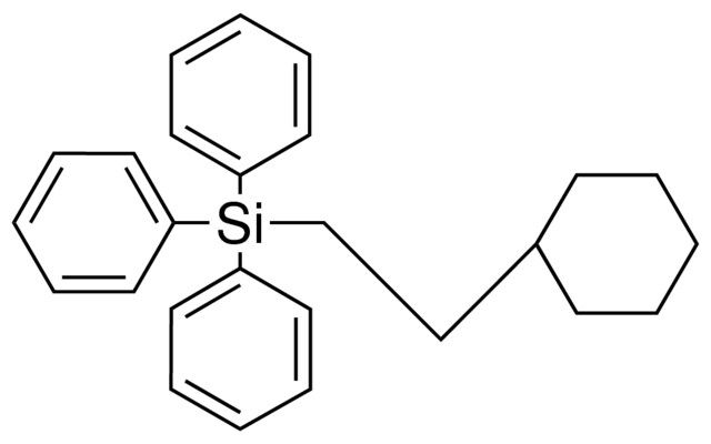 (2-CYCLOHEXYLETHYL)TRIPHENYLSILANE