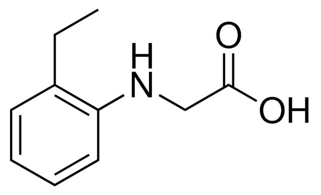 (2-ETHYLANILINO)ACETIC ACID