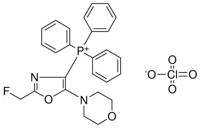 (2-FLUOROMETHYL-5-MORPHOLIN-4-YL-OXAZOL-4-YL)-TRIPHENYL-PHOSPHONIUM, PERCHLORATE