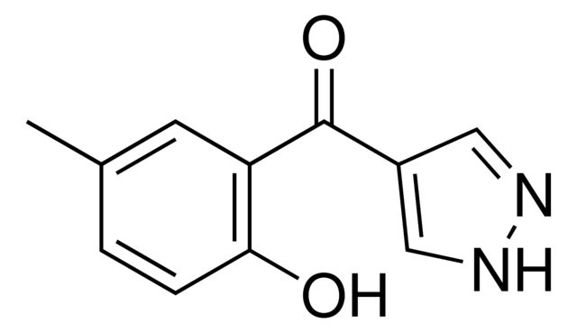 (2-Hydroxy-5-methylphenyl)(1H-pyrazol-4-yl)methanone