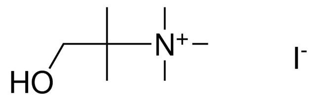 (2-HYDROXY-1,1-DIMETHYL-ETHYL)-TRIMETHYL-AMMONIUM, IODIDE