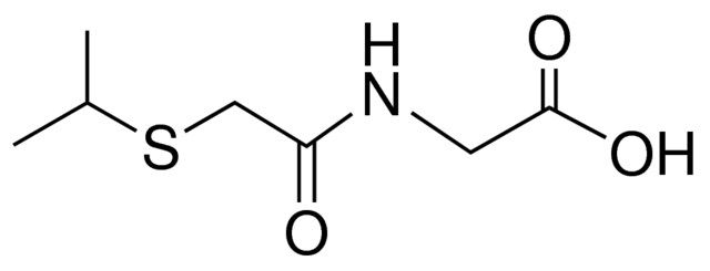 (2-ISOPROPYLSULFANYL-ACETYLAMINO)-ACETIC ACID