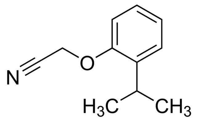 (2-Isopropylphenoxy)acetonitrile