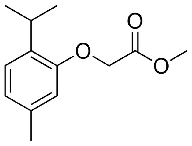 (2-ISOPROPYL-5-METHYL-PHENOXY)-ACETIC ACID METHYL ESTER