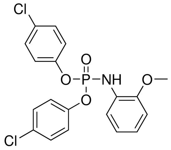 (2-METHOXY-PHENYL)-PHOSPHORAMIDIC ACID BIS-(4-CHLORO-PHENYL) ESTER