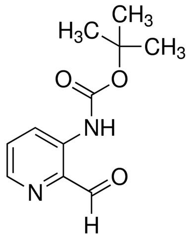 (2-Formyl-pyridin-3-yl)-carbamic acid tert-butyl ester