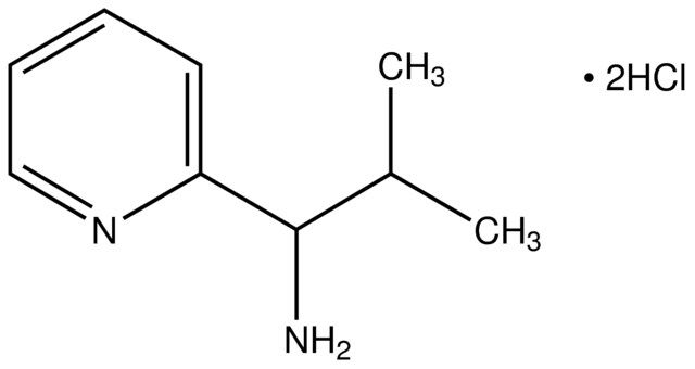 (2-Methyl-1-pyridin-2-ylpropyl)amine dihydrochloride