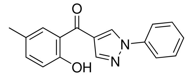 (2-Hydroxy-5-methylphenyl)(1-phenyl-1H-pyrazol-4-yl)methanone