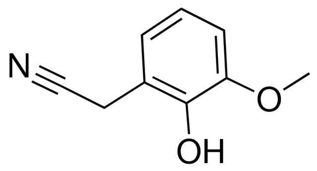 (2-hydroxy-3-methoxyphenyl)acetonitrile