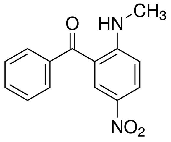 (2-METHYLAMINO-5-NITRO-PHENYL)-PHENYL-METHANONE