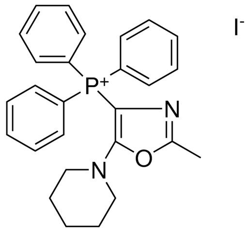 (2-METHYL-5-PIPERIDIN-1-YL-OXAZOL-4-YL)-TRIPHENYL-PHOSPHONIUM, IODIDE