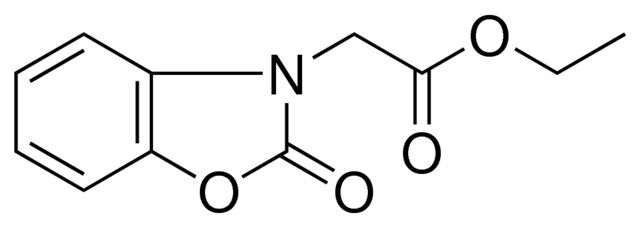 (2-OXO-BENZOOXAZOL-3-YL)-ACETIC ACID ETHYL ESTER