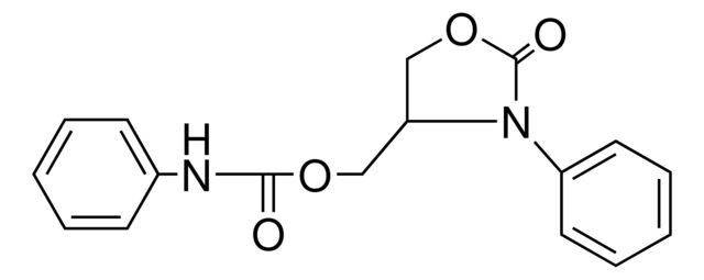 (2-Oxo-3-phenyl-1,3-oxazolidin-4-yl)methyl phenylcarbamate