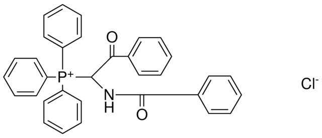 (2-OXO-2-PHENYL-1-PHENYLACETYLAMINO-ETHYL)-TRIPHENYL-PHOSPHONIUM, CHLORIDE