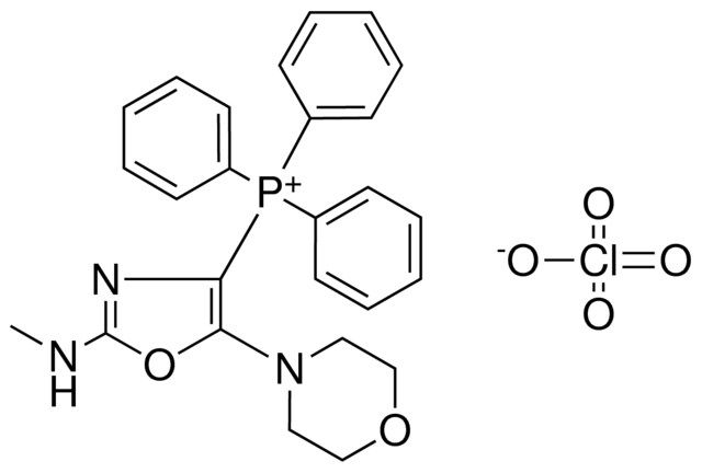 (2-METHYLAMINO-5-MORPHOLIN-4-YL-OXAZOL-4-YL)-TRIPHENYL-PHOSPHONIUM, PERCHLORATE