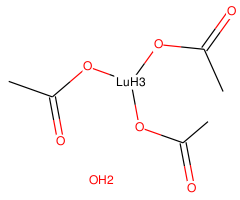 Lutetium(III) acetate hydrate