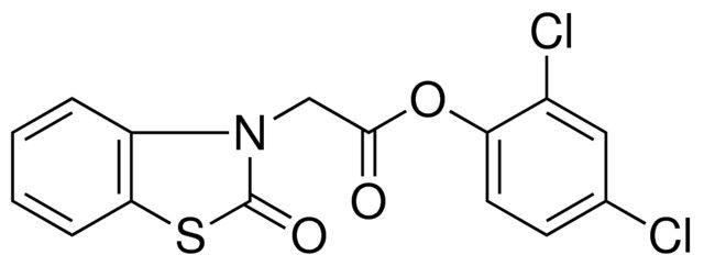 (2-OXO-BENZOTHIAZOL-3-YL)-ACETIC ACID 2,4-DICHLORO-PHENYL ESTER