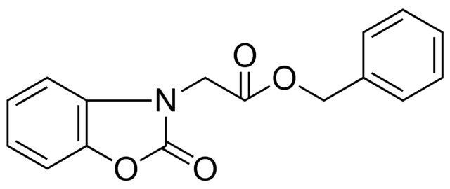 (2-OXO-BENZOOXAZOL-3-YL)-ACETIC ACID BENZYL ESTER