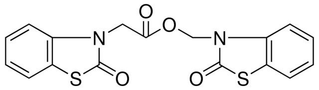 (2-OXO-BENZOTHIAZOL-3-YL)-ACETIC ACID 2-OXO-BENZOTHIAZOL-3-YLMETHYL ESTER