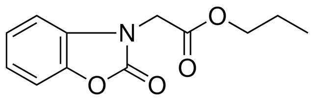 (2-OXO-BENZOOXAZOL-3-YL)-ACETIC ACID PROPYL ESTER