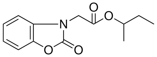 (2-OXO-BENZOOXAZOL-3-YL)-ACETIC ACID SEC-BUTYL ESTER