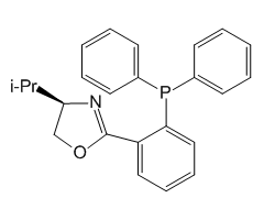 (R)-(+)-2-[2-(Diphenylphosphino)phenyl]-4-(1-methylethyl)-4,5-dihydrooxazole