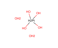 Dihydrogen hexahydroxyplatinate(IV)