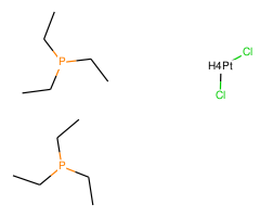 cis-Dichlorobis(triethylphosphine)platinum(II)