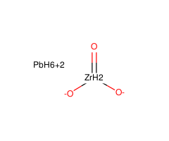 Lead(II) zirconate