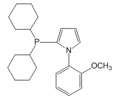 1-(2-Methoxyphenyl)-2-(dicyclohexylphosphino)pyrrole