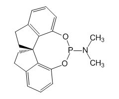 (11aR)-(+)-10,11,12,13-Tetrahydrodiindeno[7,1-de:1',7'-fg][1,3,2]dioxaphosphocin-5-dimethylamine