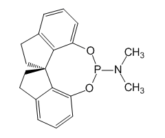 (11aS)-(-)-10,11,12,13-Tetrahydrodiindeno[7,1-de:1',7'-fg][1,3,2]dioxaphosphocin-5-dimethylamine