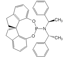 (11aR)-(+)-10,11,12,13-Tetrahydrodiindeno[7,1-de:1',7'-fg][1,3,2]dioxaphosphocin-5-bis[(R)-1-phenylethyl]amine