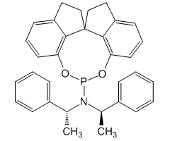 (11aS)-(-)-10,11,12,13-Tetrahydrodiindeno[7,1-de:1',7'-fg][1,3,2]dioxaphosphocin-5-bis[(R)-1-phenylethyl]amine