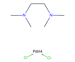 cis-Dichloro(N,N,N',N'-tetramethylethylenediamine)palladium(II)