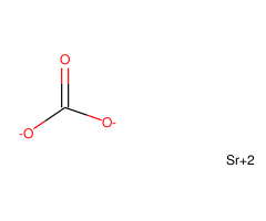 Strontium carbonate (low alkali and heavy metals)