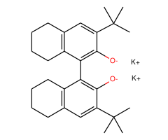 (R)-(-)-5,5',6,6',7,7',8,8'-Octahydro-3,3'-di-t-butyl-1,1'-bi-2-naphthol, dipotassium salt